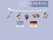 Tablet Screenshot of kiklos.info
